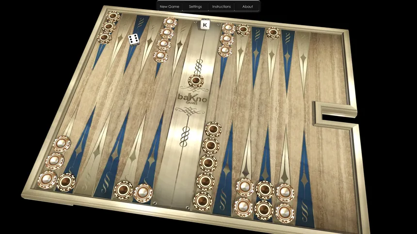 Скриншот 5 к игре Backgammon