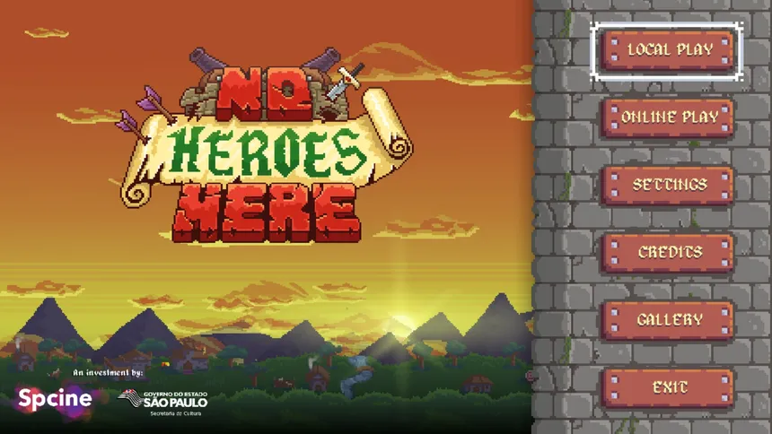 Скриншот 1 к игре No Heroes Here