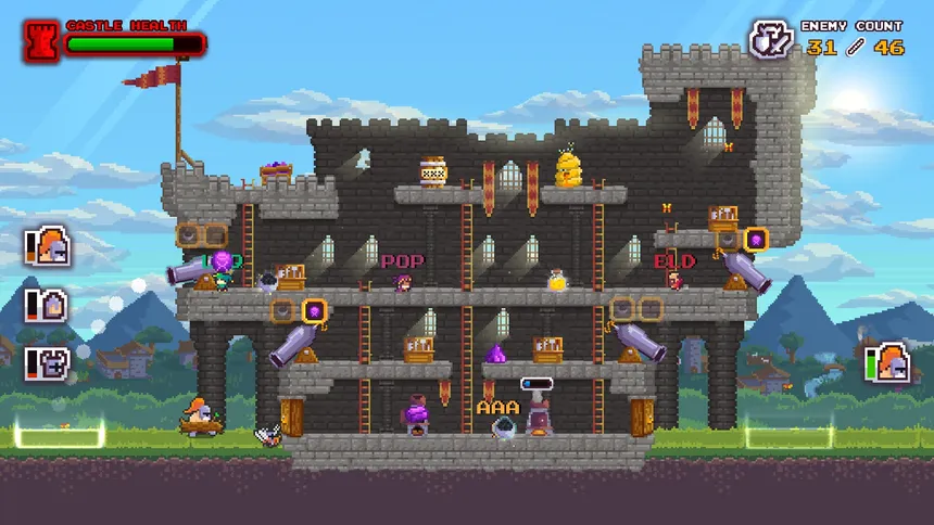 Скриншот 3 к игре No Heroes Here