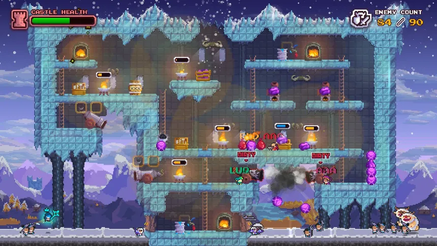 Скриншот 4 к игре No Heroes Here