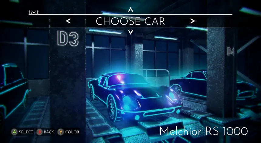 Скриншот 1 к игре Electro Ride: The Neon Racing