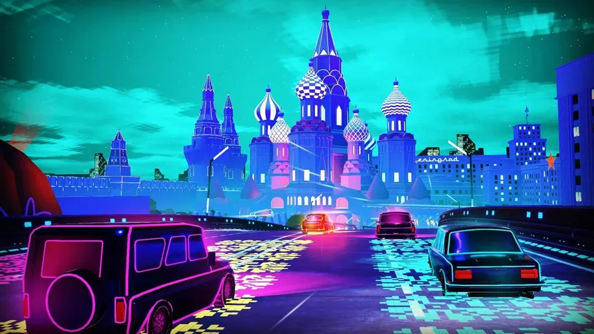 Скриншот 7 к игре Electro Ride: The Neon Racing