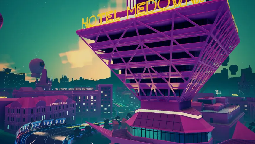 Скриншот 8 к игре Electro Ride: The Neon Racing