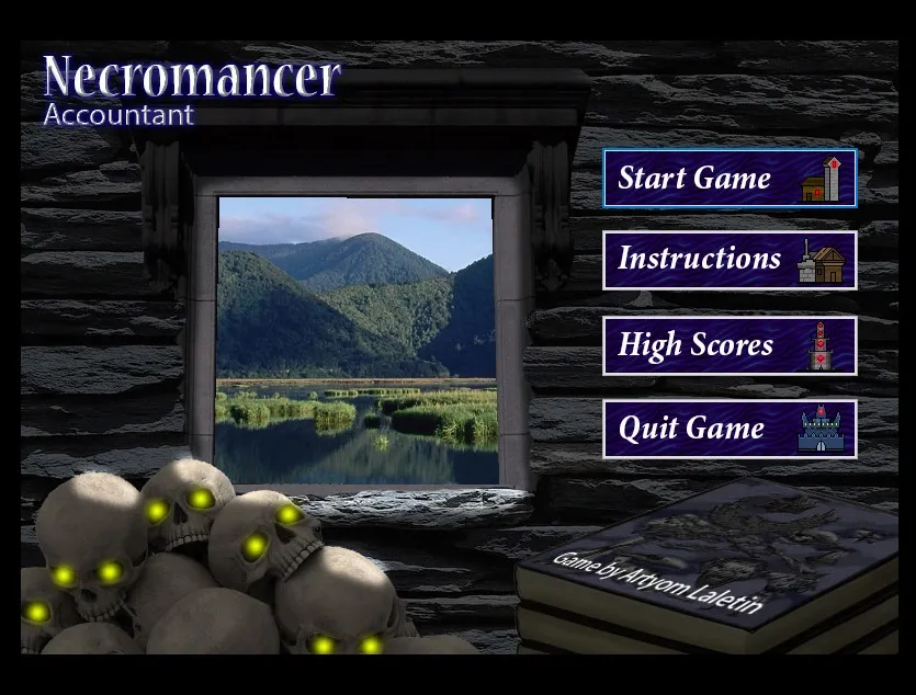 Скриншот 1 к игре Necromancer Accountant