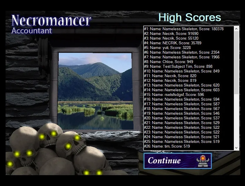 Скриншот 3 к игре Necromancer Accountant