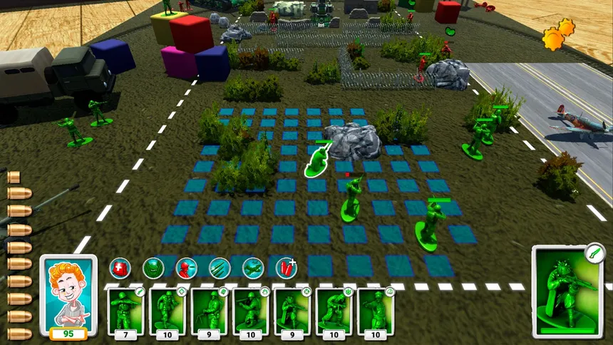 Скриншот 1 к игре Toy Generals