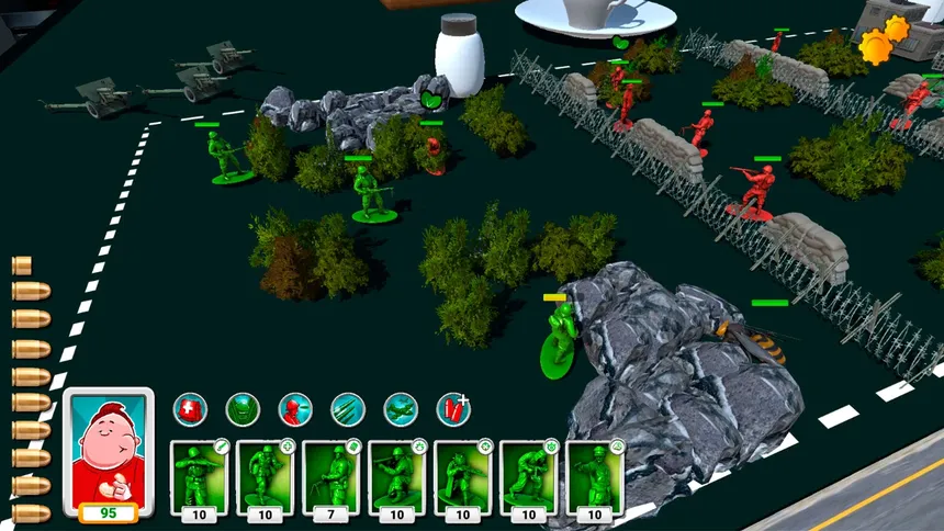 Скриншот 2 к игре Toy Generals