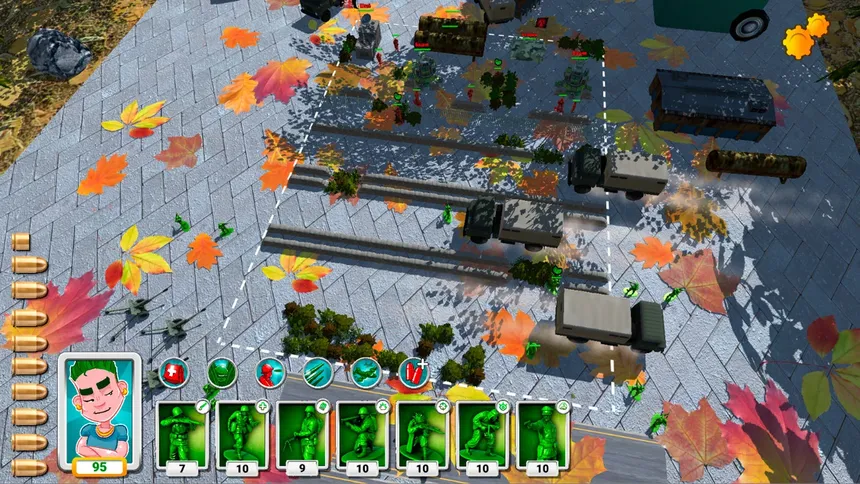 Скриншот 3 к игре Toy Generals