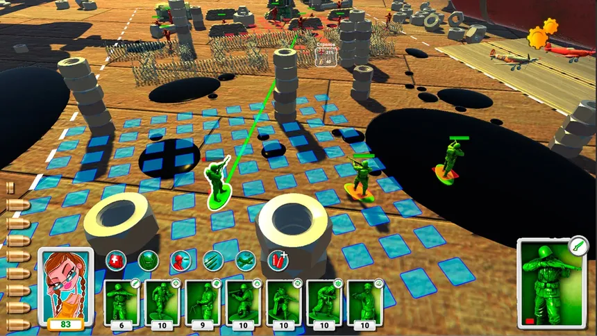 Скриншот 4 к игре Toy Generals