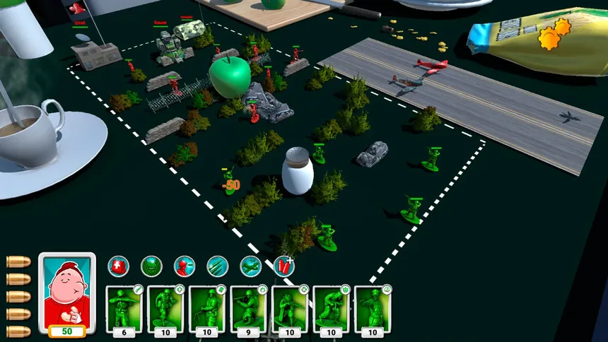 Скриншот 5 к игре Toy Generals