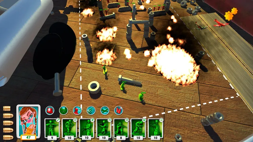 Скриншот 7 к игре Toy Generals