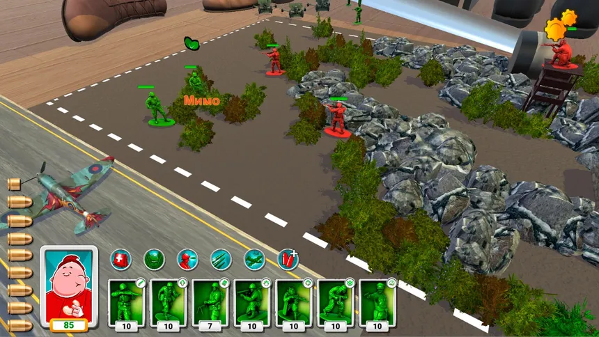 Скриншот 8 к игре Toy Generals
