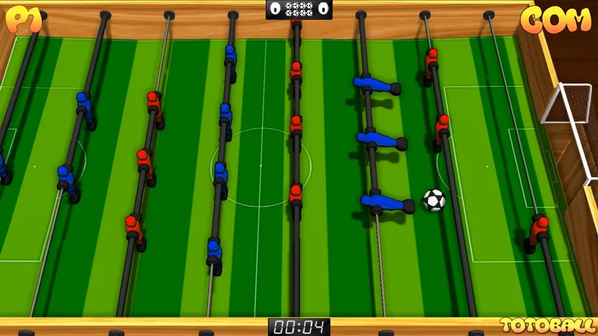Скриншот 1 к игре TOTOBALL
