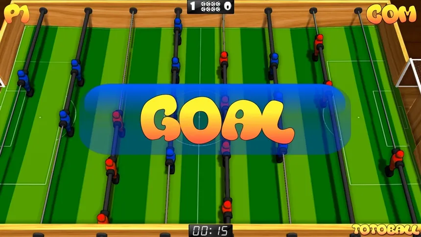 Скриншот 2 к игре TOTOBALL