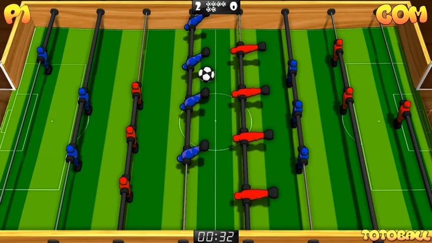 Скриншот 3 к игре TOTOBALL