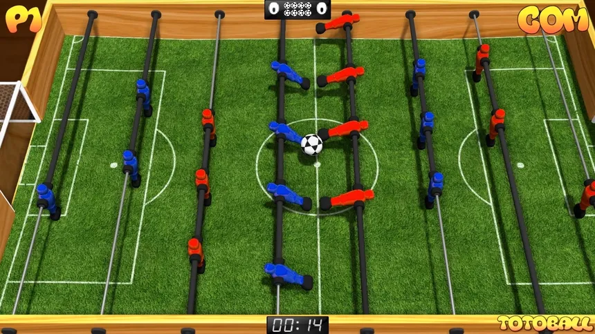 Скриншот 5 к игре TOTOBALL