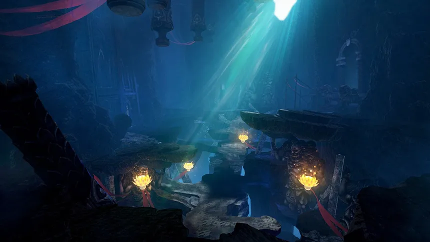 Скриншот 1 к игре Hero of Light VR