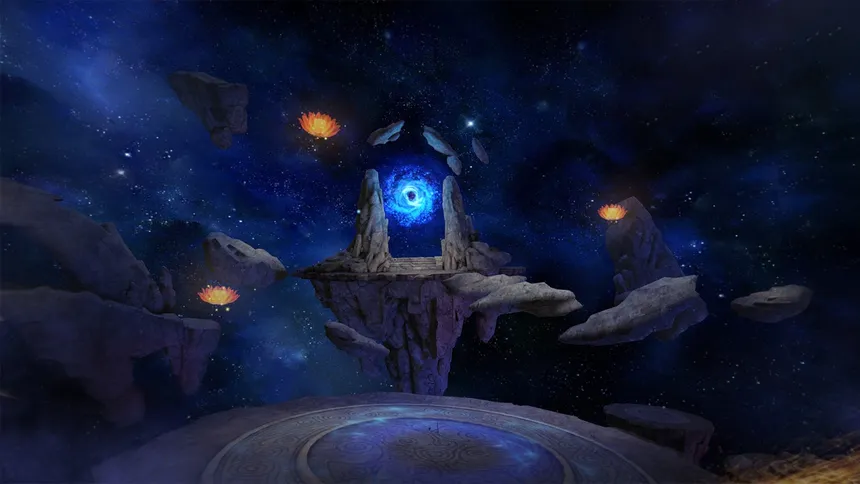 Скриншот 2 к игре Hero of Light VR