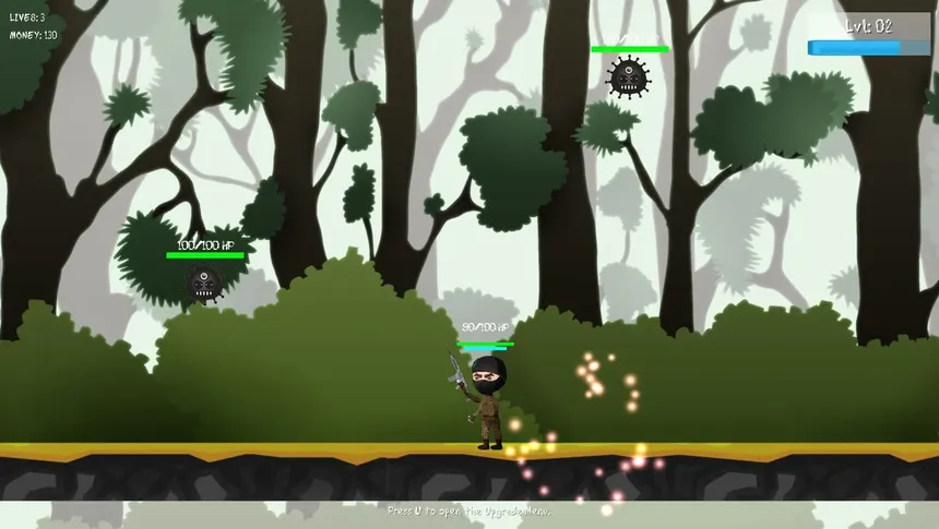 Скриншот 1 к игре Achievement Hunter: Offensive