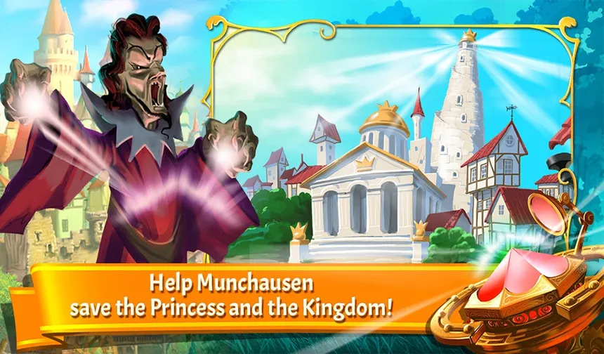 Скриншот 1 к игре The Surprising Adventures of Munchausen