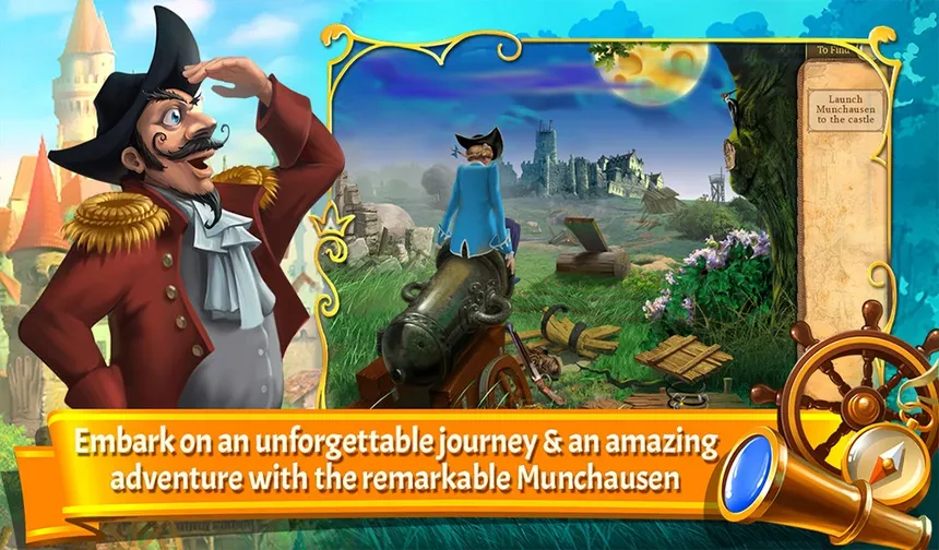 Скриншот 2 к игре The Surprising Adventures of Munchausen