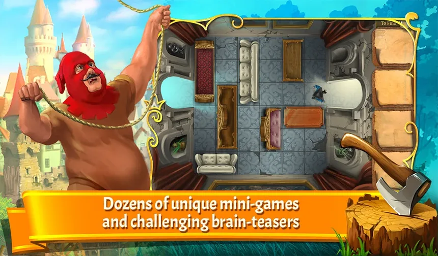 Скриншот 3 к игре The Surprising Adventures of Munchausen