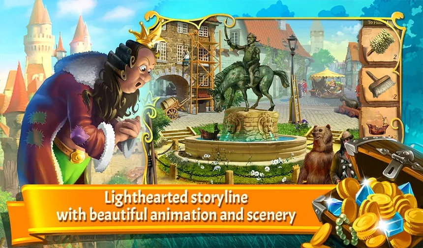 Скриншот 4 к игре The Surprising Adventures of Munchausen