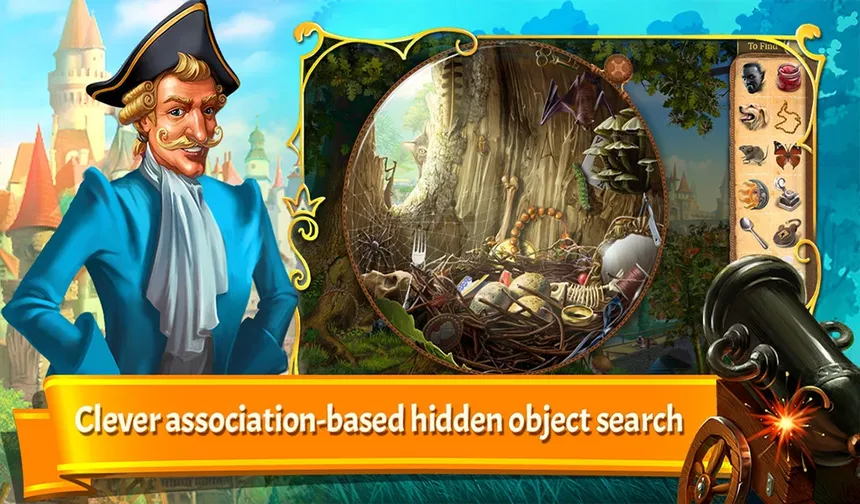 Скриншот 5 к игре The Surprising Adventures of Munchausen
