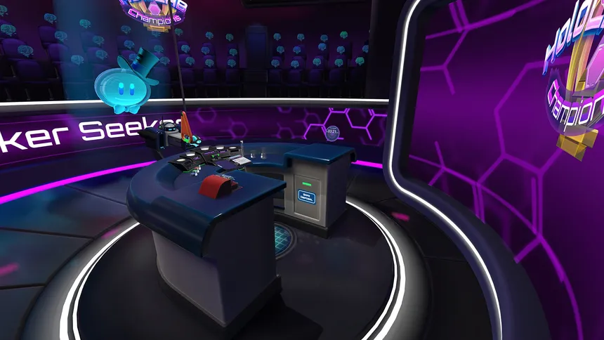 Скриншот 2 к игре HoloLAB Champions