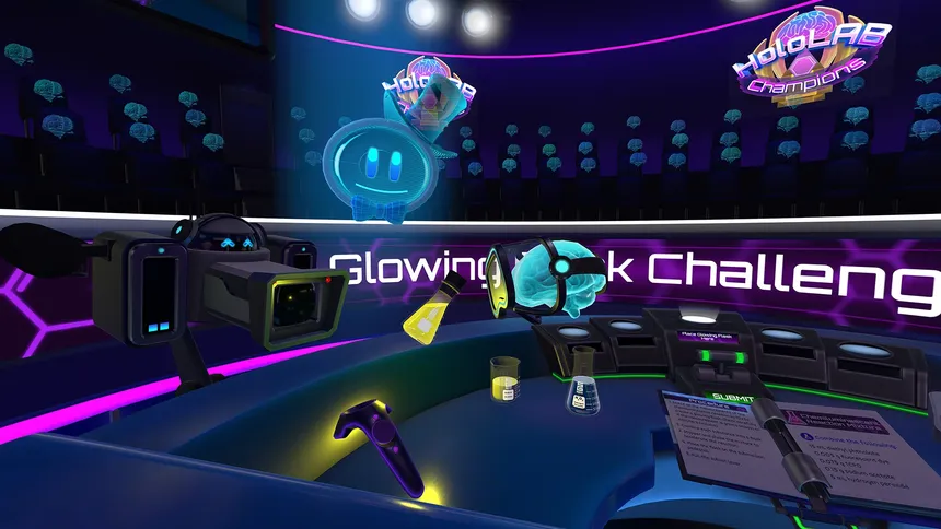 Скриншот 3 к игре HoloLAB Champions