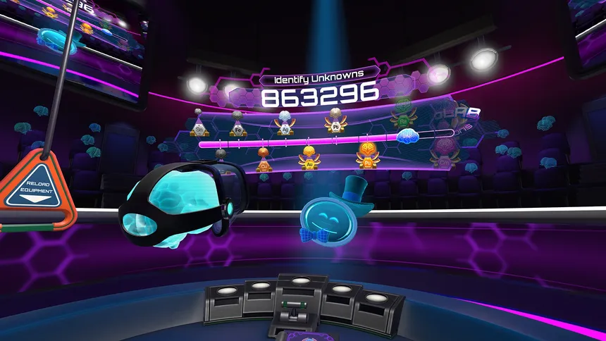 Скриншот 5 к игре HoloLAB Champions