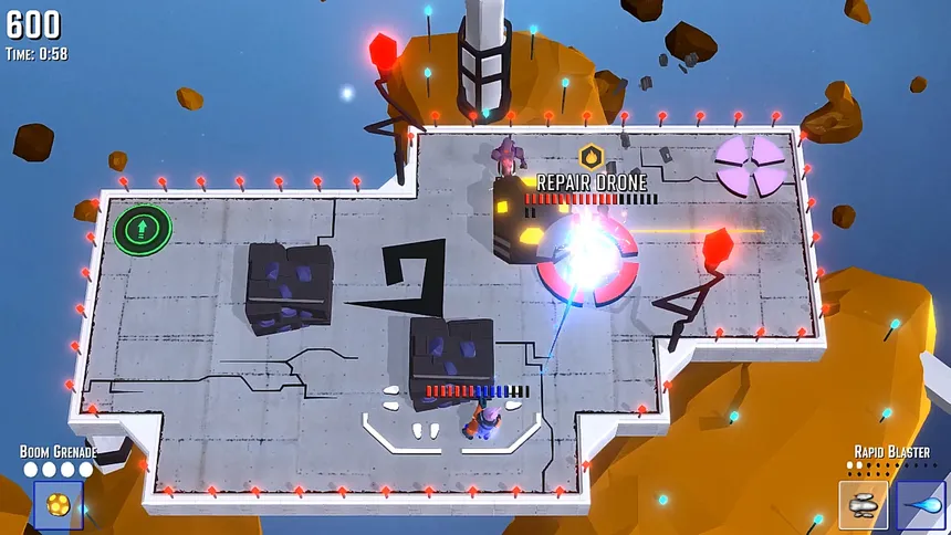 Скриншот 5 к игре Zap Blastum