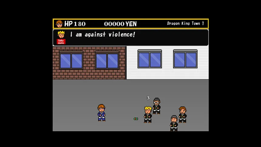 Скриншот 3 к игре The Legend of the Dragonflame High School