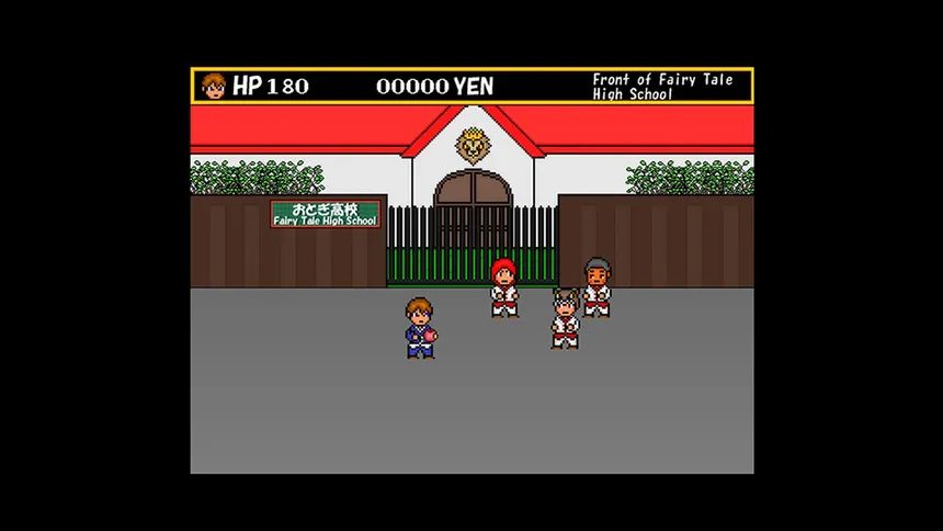 Скриншот 4 к игре The Legend of the Dragonflame High School