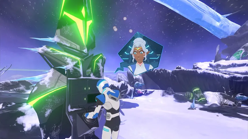 Скриншот 2 к игре DreamWorks Voltron VR Chronicles