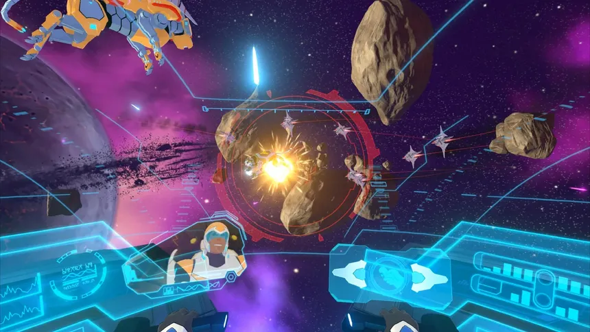 Скриншот 3 к игре DreamWorks Voltron VR Chronicles