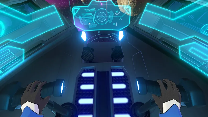 Скриншот 4 к игре DreamWorks Voltron VR Chronicles