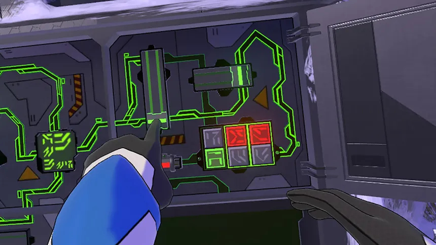 Скриншот 6 к игре DreamWorks Voltron VR Chronicles