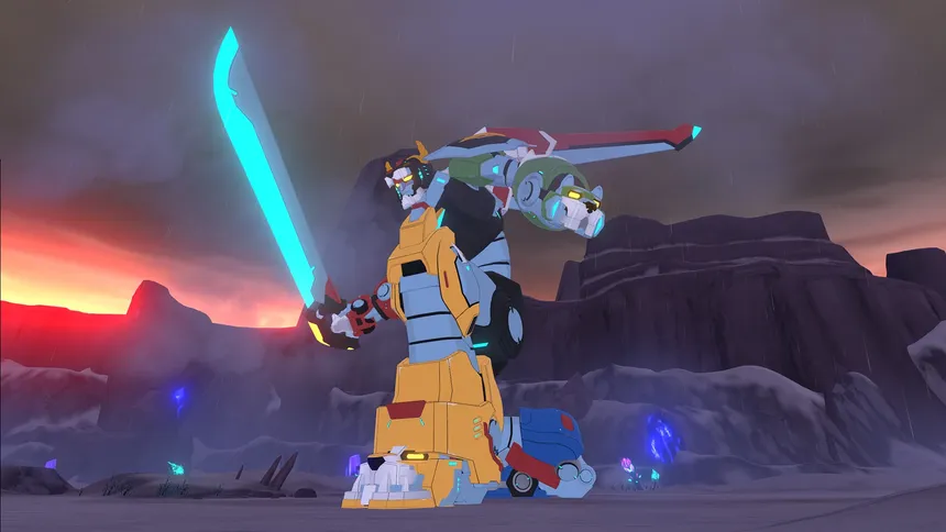 Скриншот 8 к игре DreamWorks Voltron VR Chronicles
