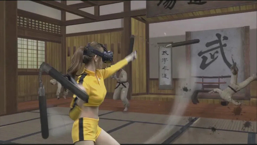Скриншот 1 к игре Kung Fu All-Star VR