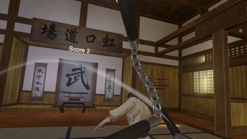 Скриншот 4 к игре Kung Fu All-Star VR