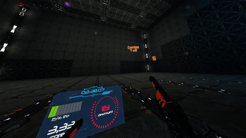 Скриншот 2 к игре Dronihilation VR