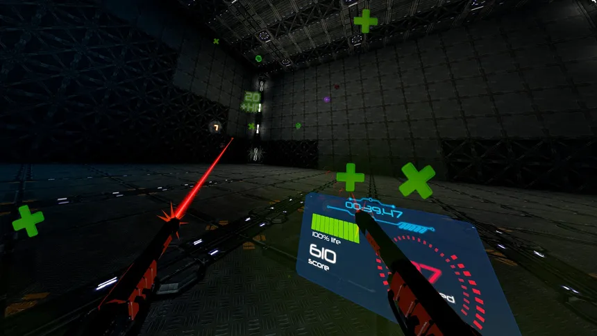 Скриншот 4 к игре Dronihilation VR
