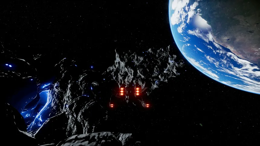 Скриншот 1 к игре Space Wrangler