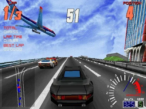 Скриншот 2 к игре Screamer
