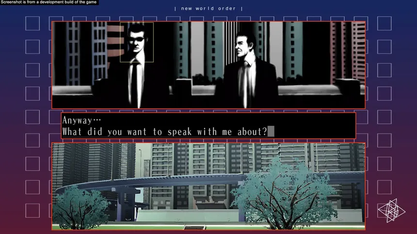 Скриншот 1 к игре The 25th Ward: The Silver Case