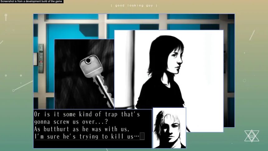 Скриншот 4 к игре The 25th Ward: The Silver Case