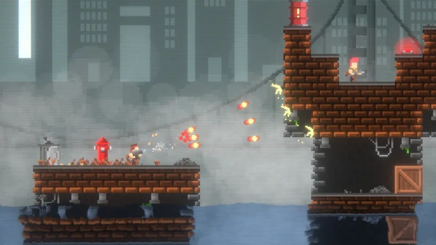 Скриншот 2 к игре Jump Gunners