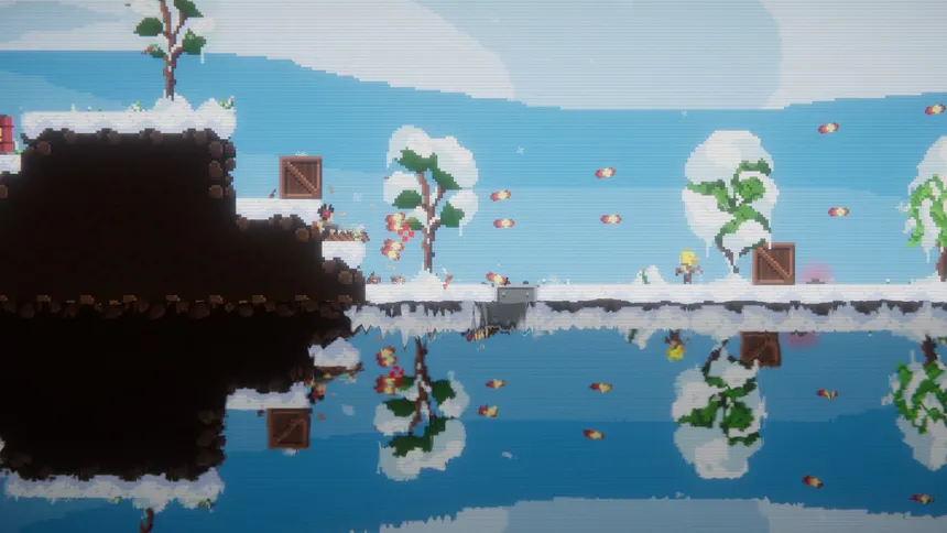 Скриншот 3 к игре Jump Gunners