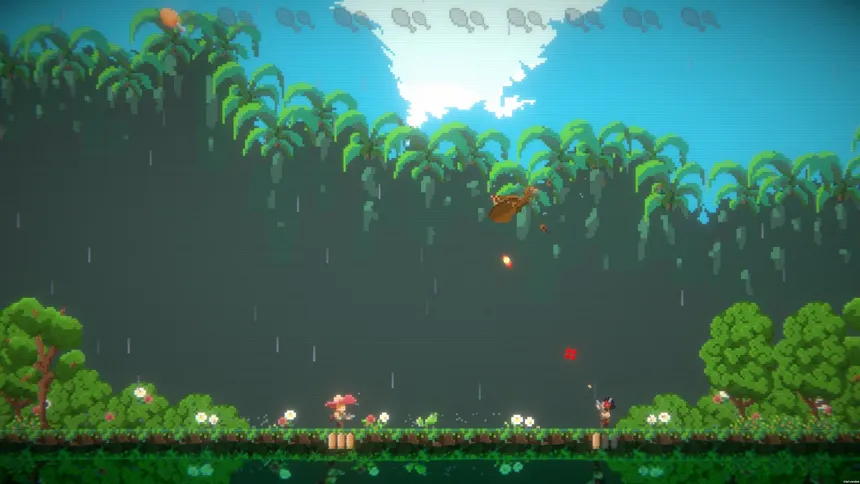 Скриншот 4 к игре Jump Gunners